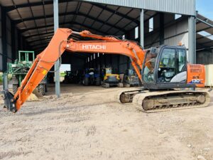 2021 Hitachi ZX 130 LCN Zaxis 6 Tracked Excavator V Tidy Machine Only 2082 Hrs