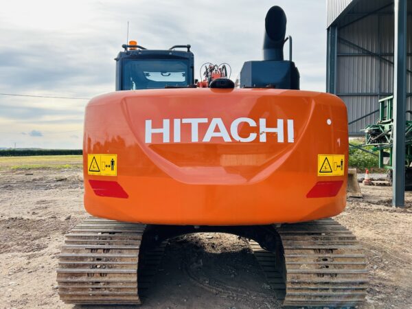 2021 Hitachi ZX 130 LCN Zaxis 6 Tracked Excavator V Tidy Machine Only 2082 Hrs