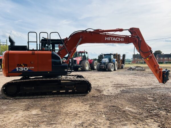 2021 Hitachi ZX 130 LCN Zaxis 6 Tracked Excavator V Tidy Machine Only 2082 Hrs