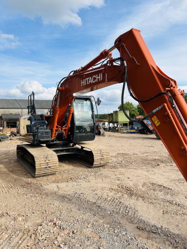 2021 Hitachi ZX 130 LCN Zaxis 6 Tracked Excavator V Tidy Machine Only 2082 Hrs