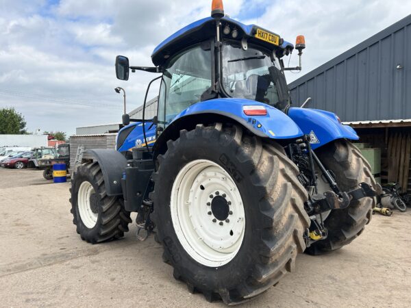 2017 New Holland T7.245 Auto-Command Only 4362 hrs Nice Tidy Tractor