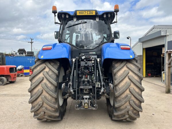 2017 New Holland T7.245 Auto-Command Only 4362 hrs Nice Tidy Tractor