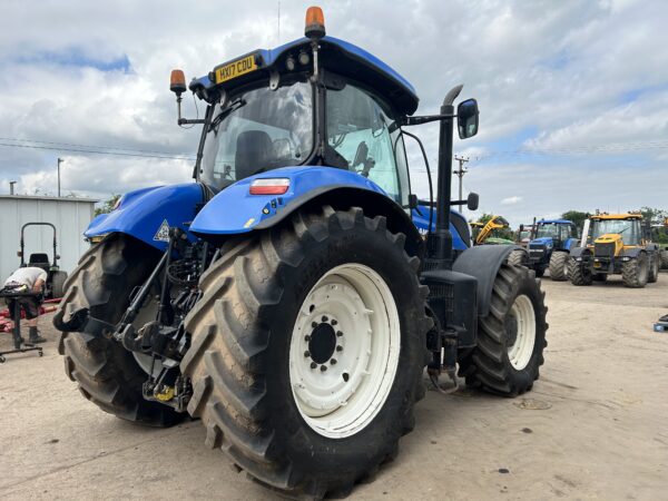 2017 New Holland T7.245 Auto-Command Only 4362 hrs Nice Tidy Tractor