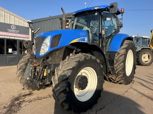 2009 New Holland T7030 Power-Command CW Front Linkage 6900 Tidy Tractor