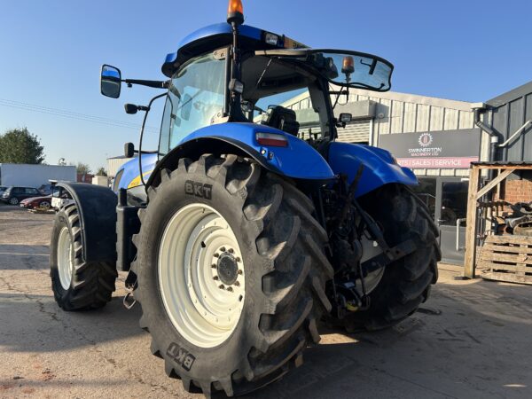 2009 New Holland T7030 Power-Command CW Front Linkage 6900 Tidy Tractor