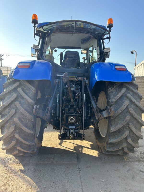 2009 New Holland T7030 Power-Command CW Front Linkage 6900 Tidy Tractor