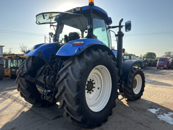 2009 New Holland T7030 Power-Command CW Front Linkage 6900 Tidy Tractor