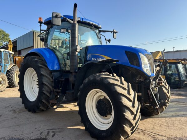 2009 New Holland T7030 Power-Command CW Front Linkage 6900 Tidy Tractor