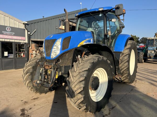 2009 New Holland T7030 Power-Command CW Front Linkage 6900 Tidy Tractor