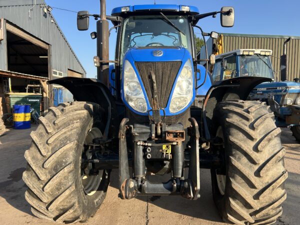 2009 New Holland T7030 Power-Command CW Front Linkage 6900 Tidy Tractor