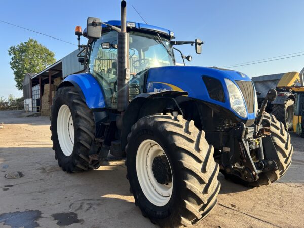 2009 New Holland T7030 Power-Command CW Front Linkage 6900 Tidy Tractor