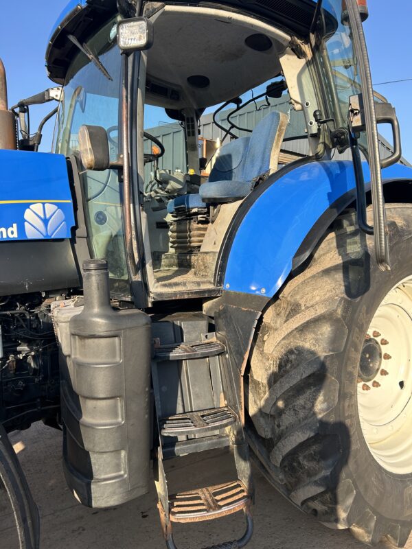 2009 New Holland T7030 Power-Command CW Front Linkage 6900 Tidy Tractor