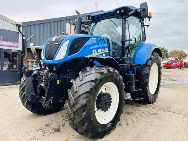 2020 New Holland T7.230 Auto-Command With Front Linkage & PTO Tidy Tractor