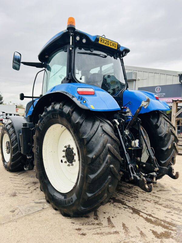 2020 New Holland T7.230 Auto-Command With Front Linkage & PTO Tidy Tractor