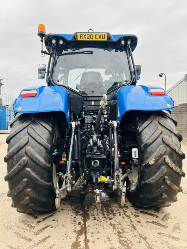 2020 New Holland T7.230 Auto-Command With Front Linkage & PTO Tidy Tractor