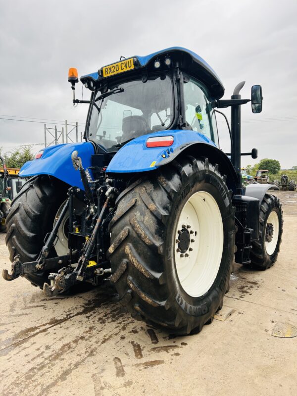 2020 New Holland T7.230 Auto-Command With Front Linkage & PTO Tidy Tractor