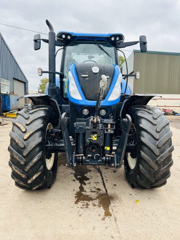 2020 New Holland T7.230 Auto-Command With Front Linkage & PTO Tidy Tractor