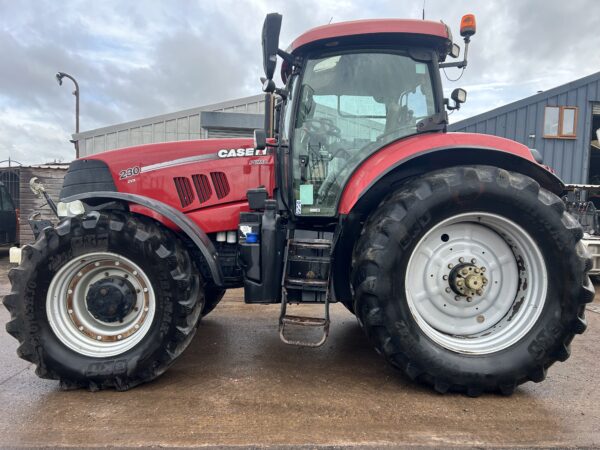 2014 Case Puma CVX 230 With Front Linkage 7760 hrs Tidy Tractor