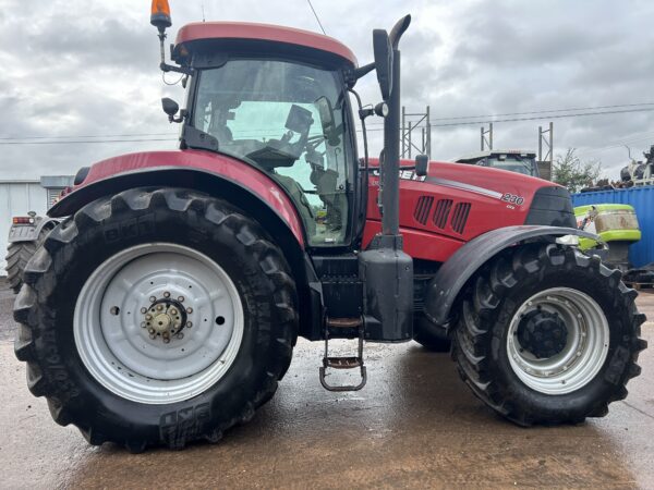 2014 Case Puma CVX 230 With Front Linkage 7760 hrs Tidy Tractor