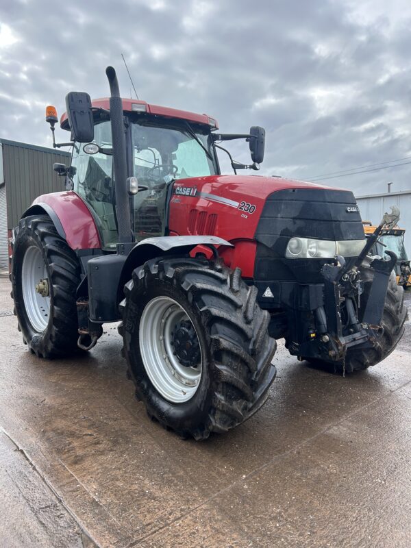 2014 Case Puma CVX 230 With Front Linkage 7760 hrs Tidy Tractor