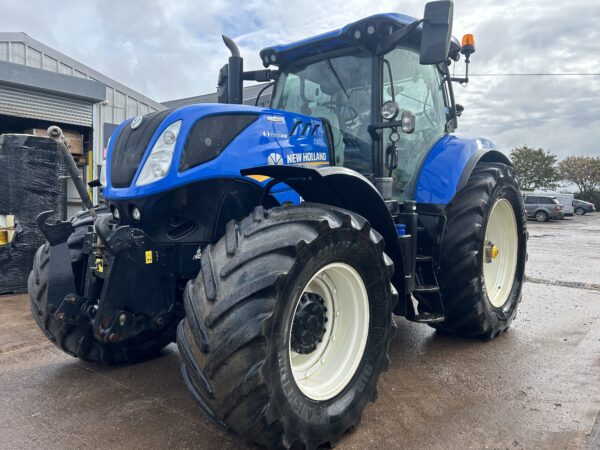 2019 New Holland T7.270 Auto-Command CW Front Linkage 3700hrs Tidy Tractor