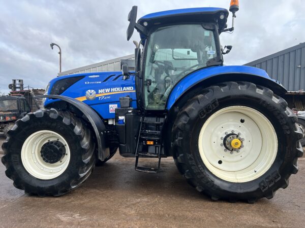 2019 New Holland T7.270 Auto-Command CW Front Linkage 3700hrs Tidy Tractor