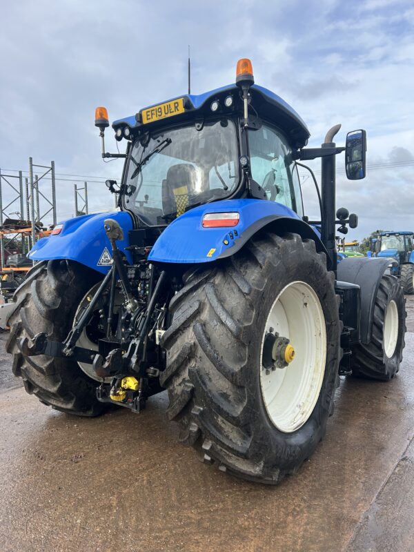 2019 New Holland T7.270 Auto-Command CW Front Linkage 3700hrs Tidy Tractor