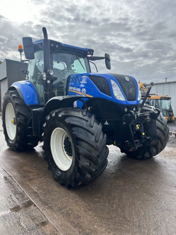 2019 New Holland T7.270 Auto-Command CW Front Linkage 3700hrs Tidy Tractor